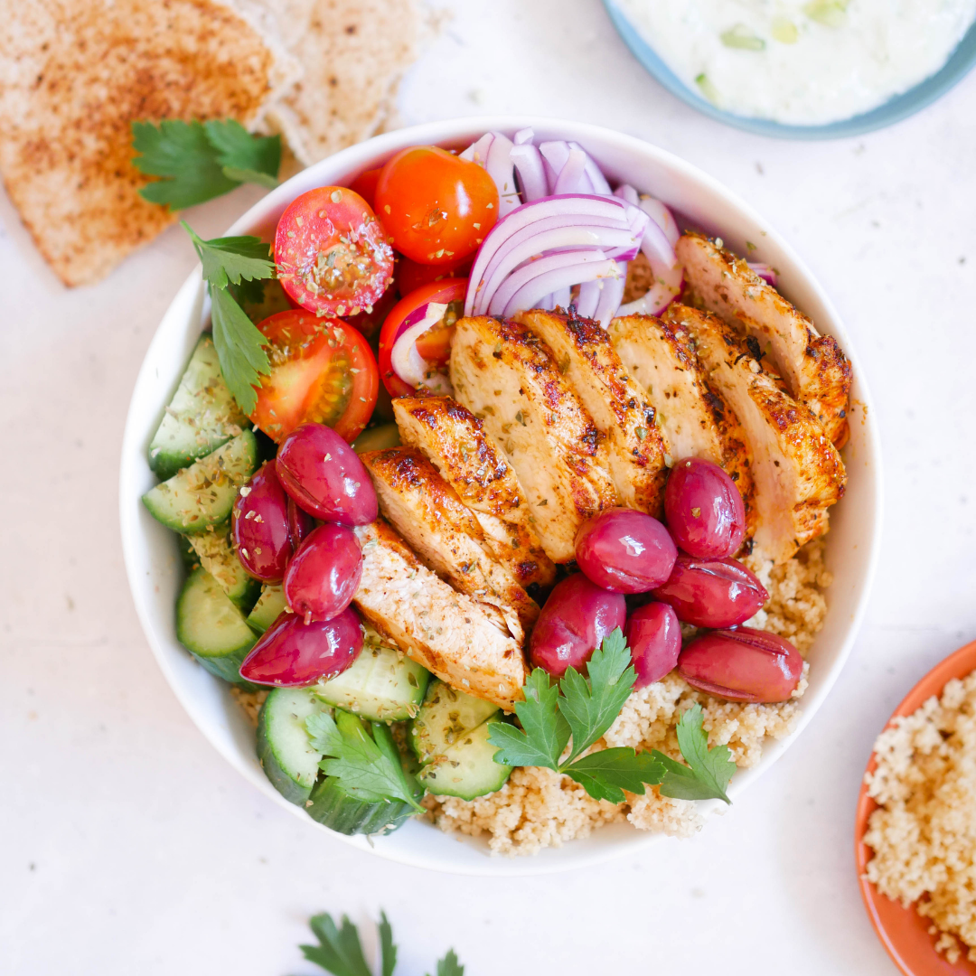 Britt's Top 5 Foods to Reducing Bloating & Discomfort