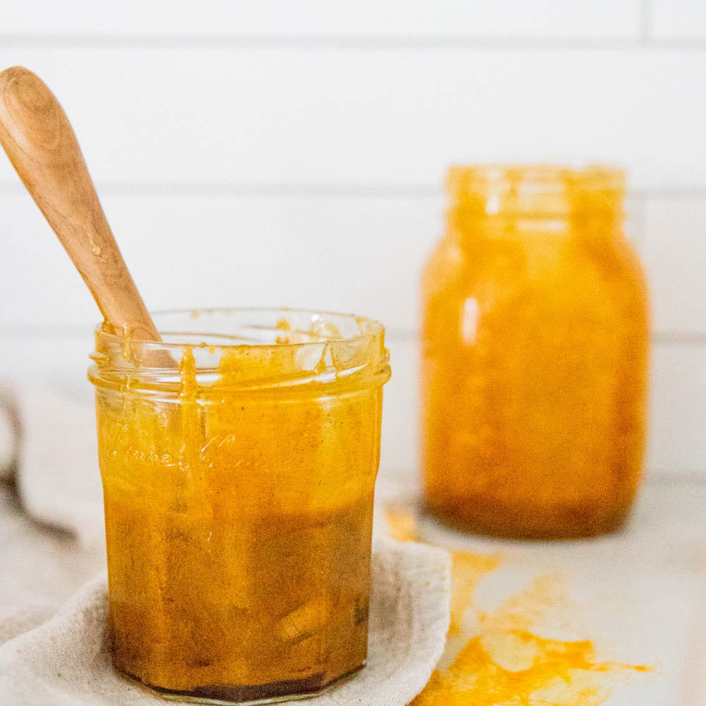 Turmeric and Honey Remedy