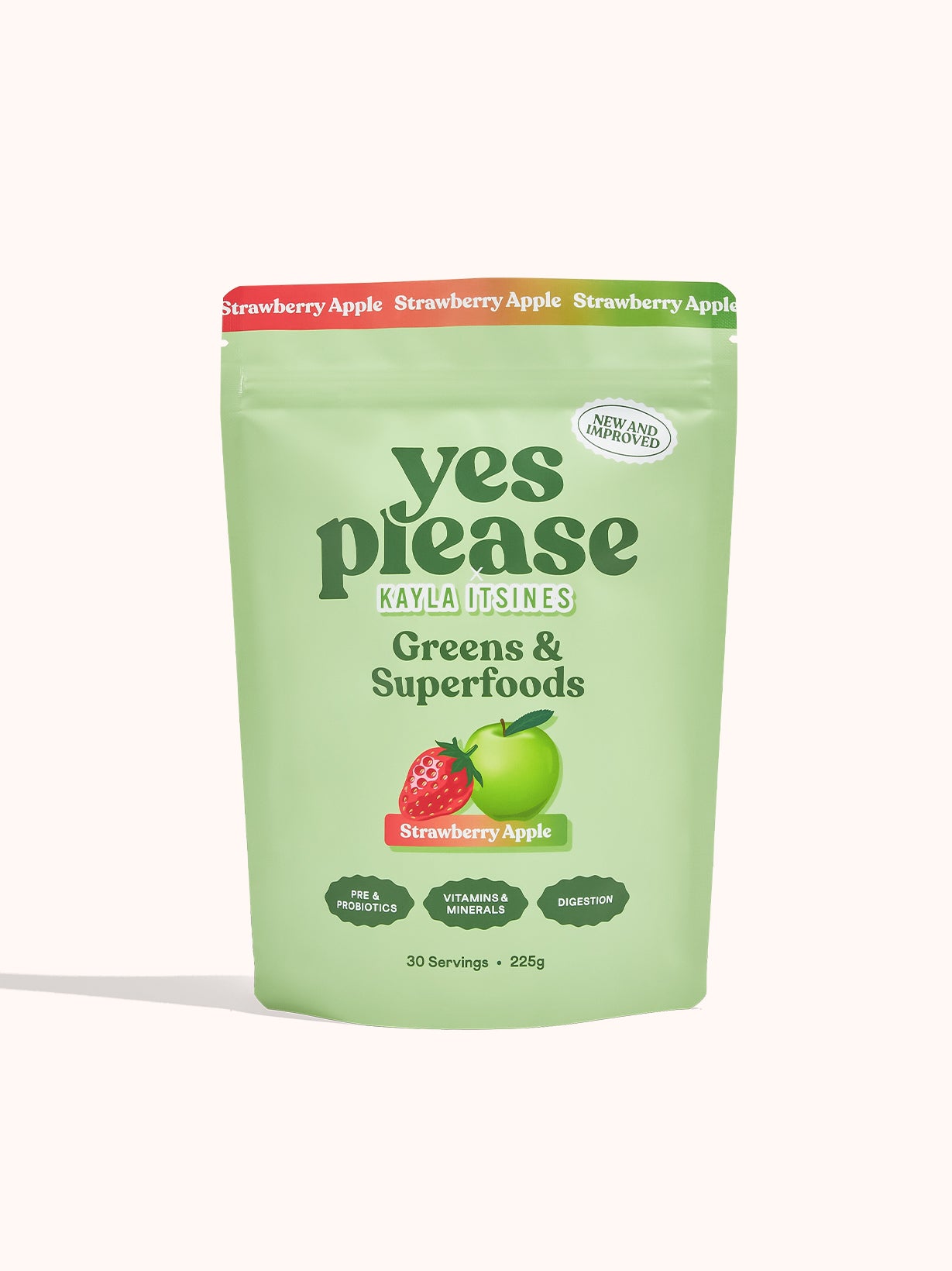 LIMITED EDITION Kayla Itsines Greens & Superfoods & Buzzy Whisk Box