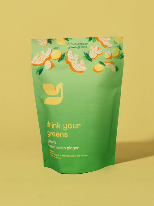 100% Australian Greens - Sweet Lemon Ginger