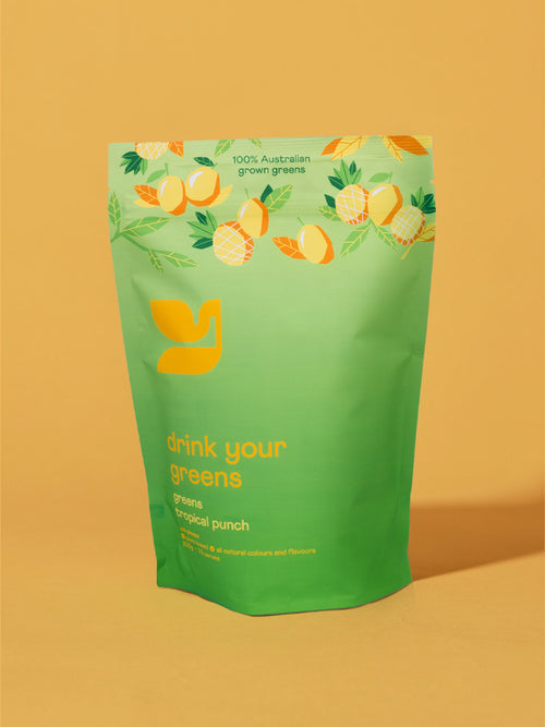 100% Australian Greens - Tropical Punch