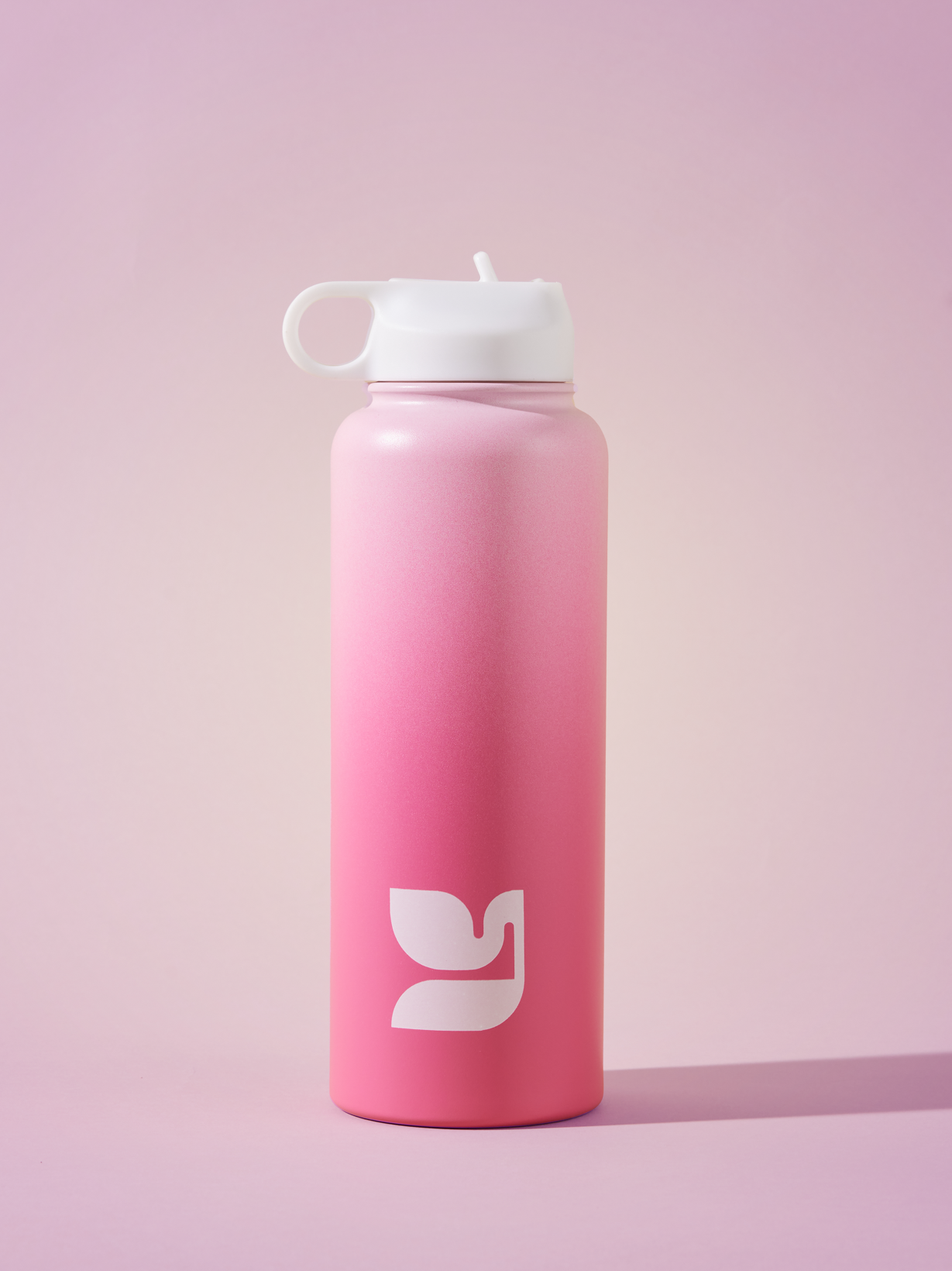 1.2L Stainless Steel Bottle - Fairy Floss