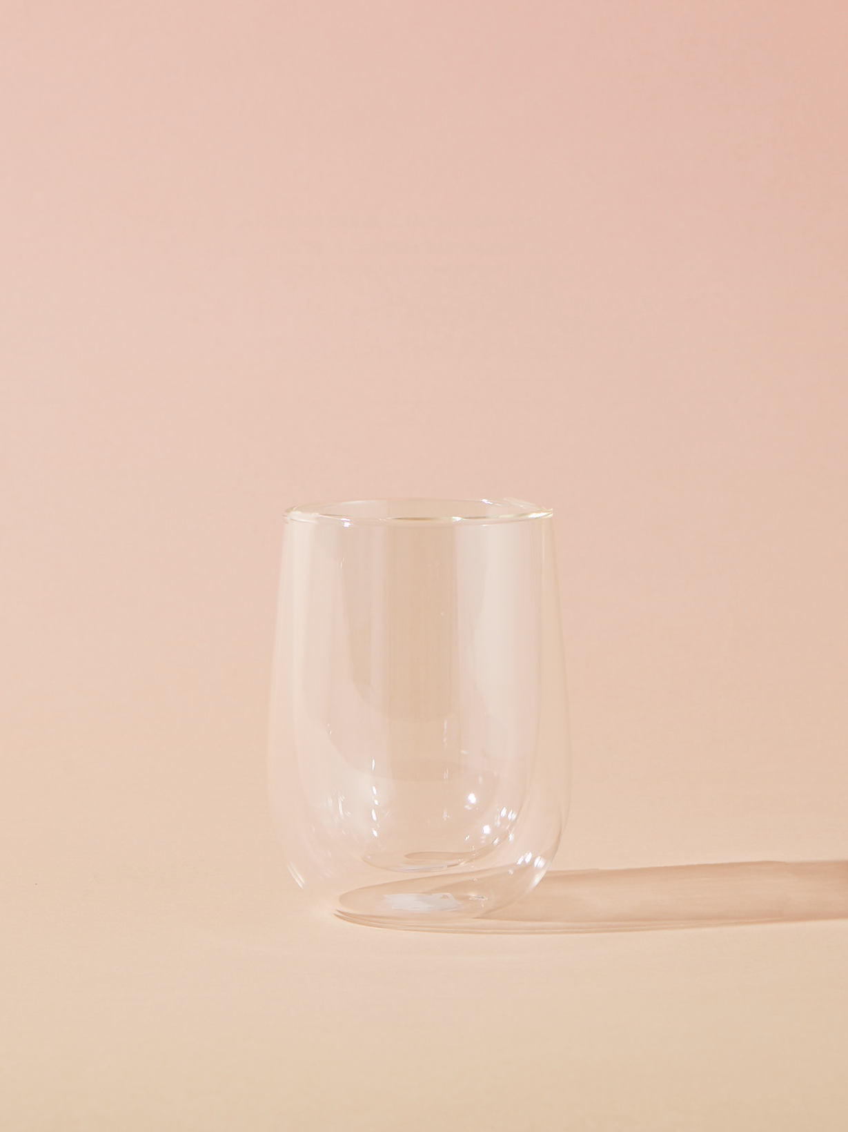 Double Wall Glass Cup