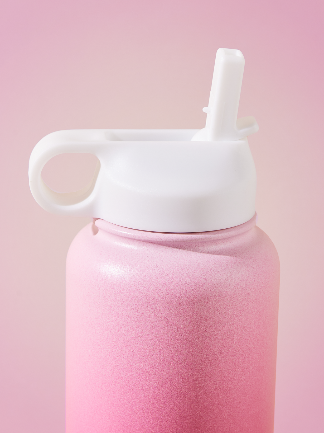 1.2L Stainless Steel Bottle - Fairy Floss