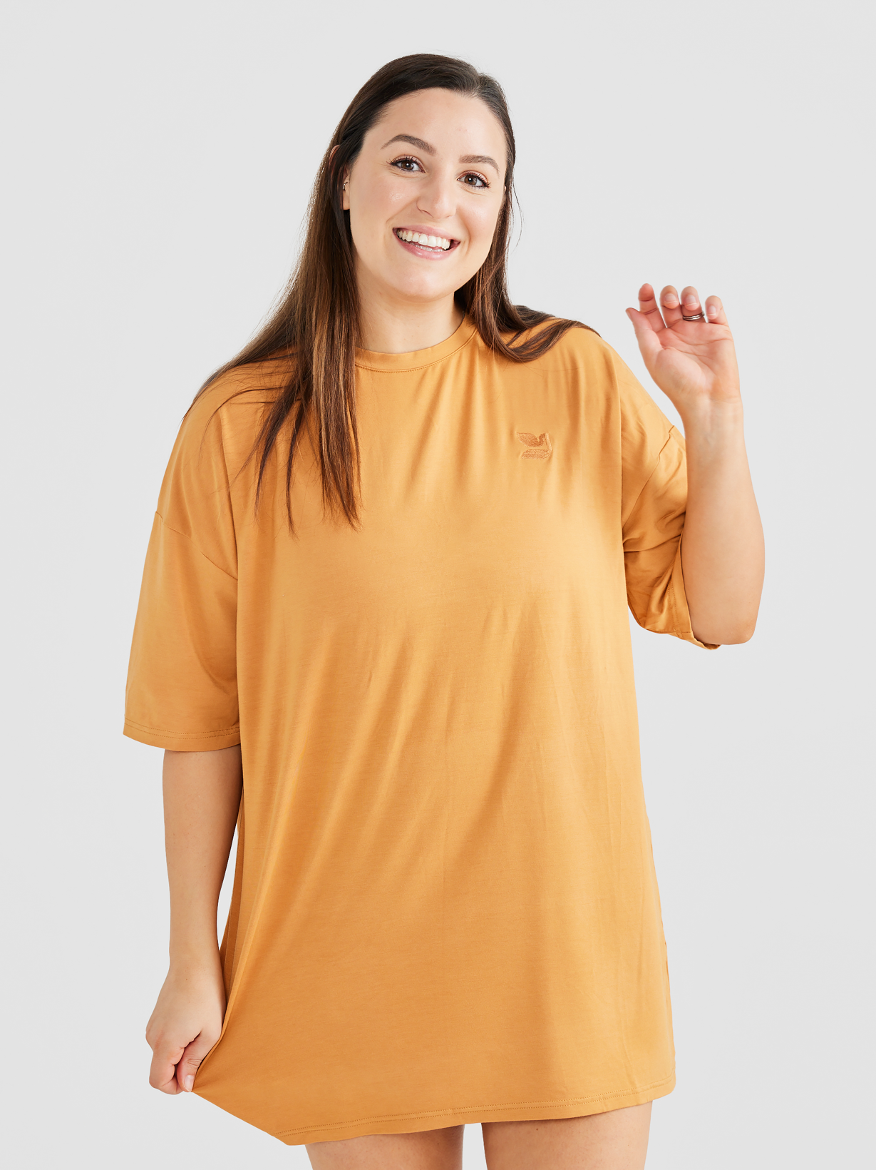 Night Night Bed Tee - Orange