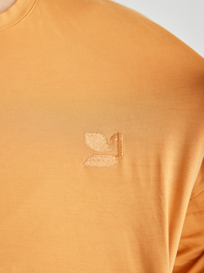 Night Night Bed Tee - Orange