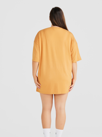 Night Night Bed Tee - Orange