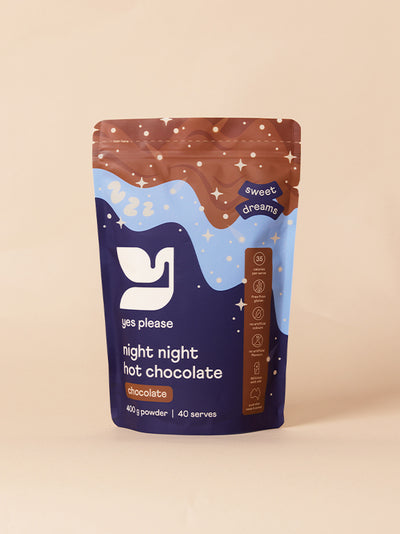 Night Night Hot Chocolate 400g - Chocolate