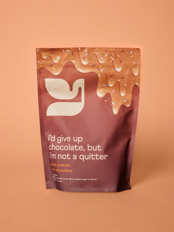 Plant Protein - Milk Chocolate