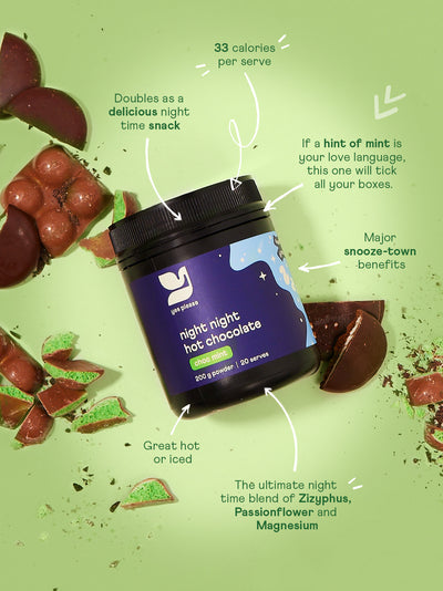 Night Night Hot Chocolate - Choc Mint