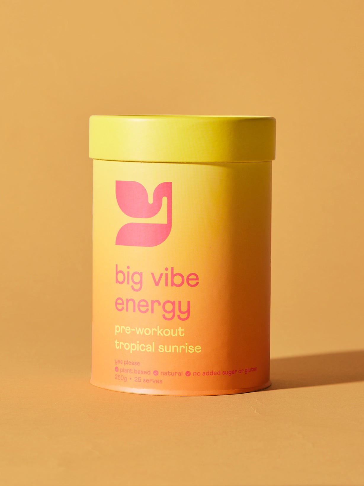 Natural Pre Workout - Tropical Sunrise