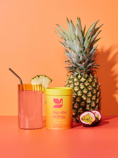 Natural Pre Workout - Tropical Sunrise