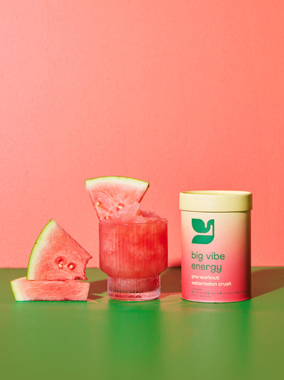 Natural Pre Workout - Watermelon Crush