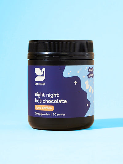 Night Night Hot Chocolate - Iced Coffee